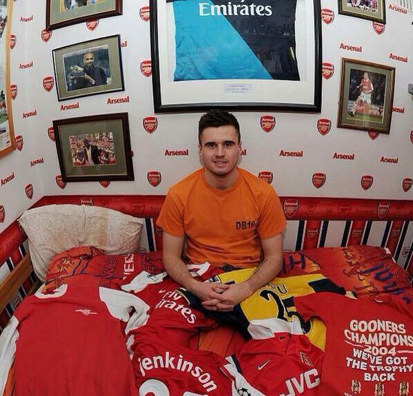 Happy Birthday Carl Jenkinson! 23 years old today, going on 8. 