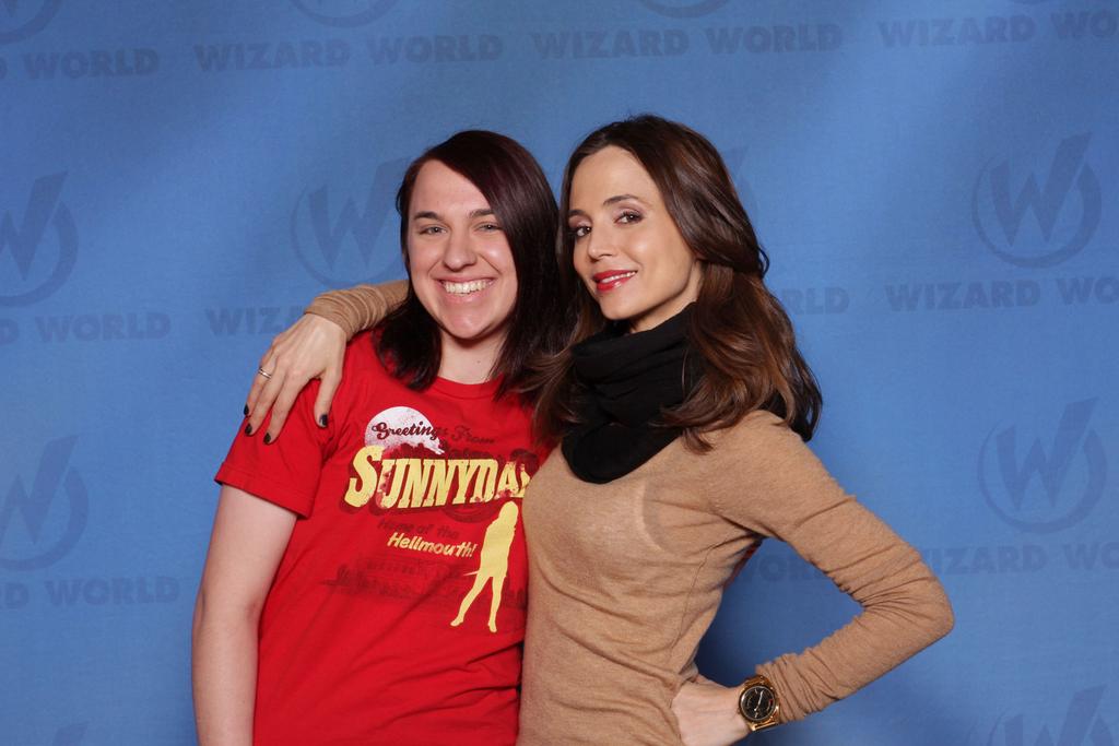 “<a href="/BuffySummers_96/">Taylor Lemiesz</a>: <a href="/elizadushku/">Eliza Dushku</a> So glad I got to meet you today!! #MadisonCC ” 💋❤️