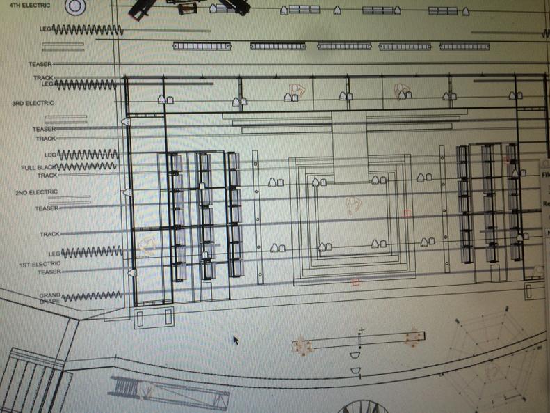 NCBooth's tweet image. And so begins the Godspell light plot... #godspell #lighting #lightplot #musicaltheatre