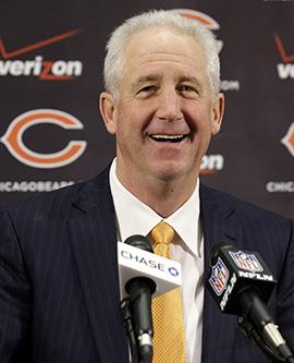 Wishing coach John Fox a very happy birthday! 