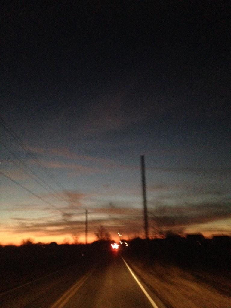 TakingPhoto's tweet image. Another sunset.... 😍😍