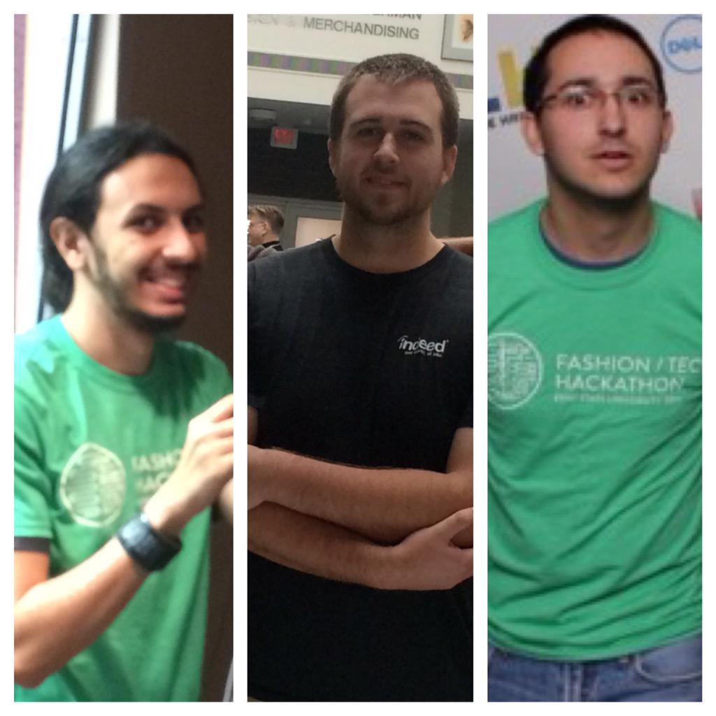 LaunchNET_KSU's tweet photo. Congrats @_hacksu @alfredSynysterG @Dr_Linscott @1MattAllen 4 taking best mobile app @HackCWRU #HackCWRU15 #DunkedOn http://t.co/jFvTtjp2Ds