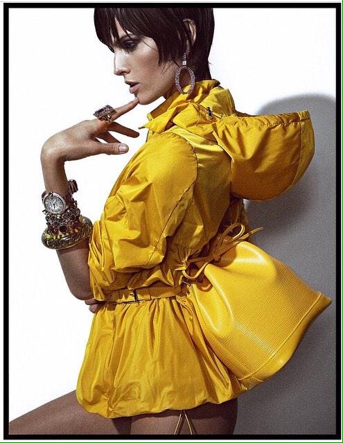 Stunning <a href="/iza_goulart/">Izabel Goulart</a> by Zee Nunes at @VogueBRoficial (Styling Pedro S + Beauty Silvio G) #ZeeNunes #photography