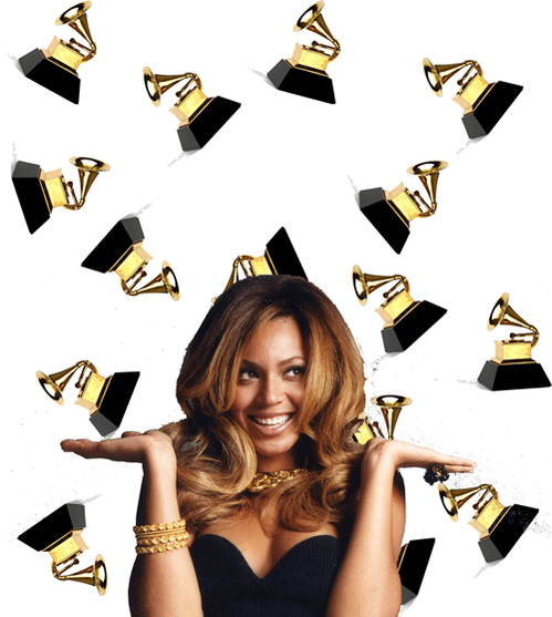 POPwater's tweet photo. Queen B already making headlines before #TheGrammys starts http://t.co/ZOEmRAi8HQ
