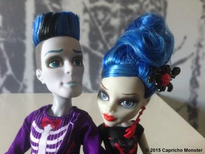 Could it be <a href="/DeadFastGeek/">Ghoulia Yelps™</a> &amp; her manster Slo Moe are finally getting their own special 2 pack together? 👻💕 #zombielove