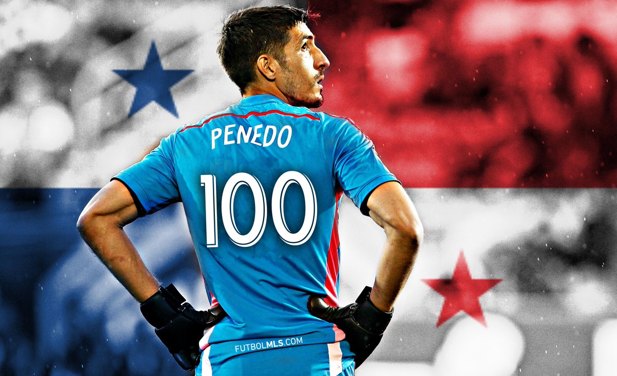 MLSes's tweet photo. 100 partidos no se cumplen todos los días.

¡FELICIDADES @JaimePenedo26! ---> http://t.co/Yn0u1X1LbR #USAvPAN http://t.co/Rl7QRXYMNU