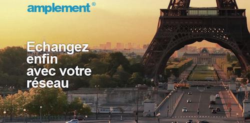 maxime_arb's tweet photo. A découvrir: un réseau social français #amplement destiné aux professionnels http://t.co/0BvIe7IdA1 @amplement http://t.co/UY0G23oDUJ