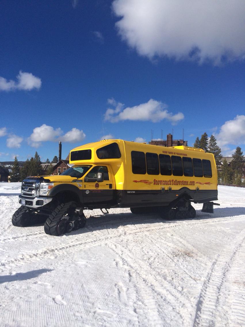 Hell of a way to explore Yellow Stone.