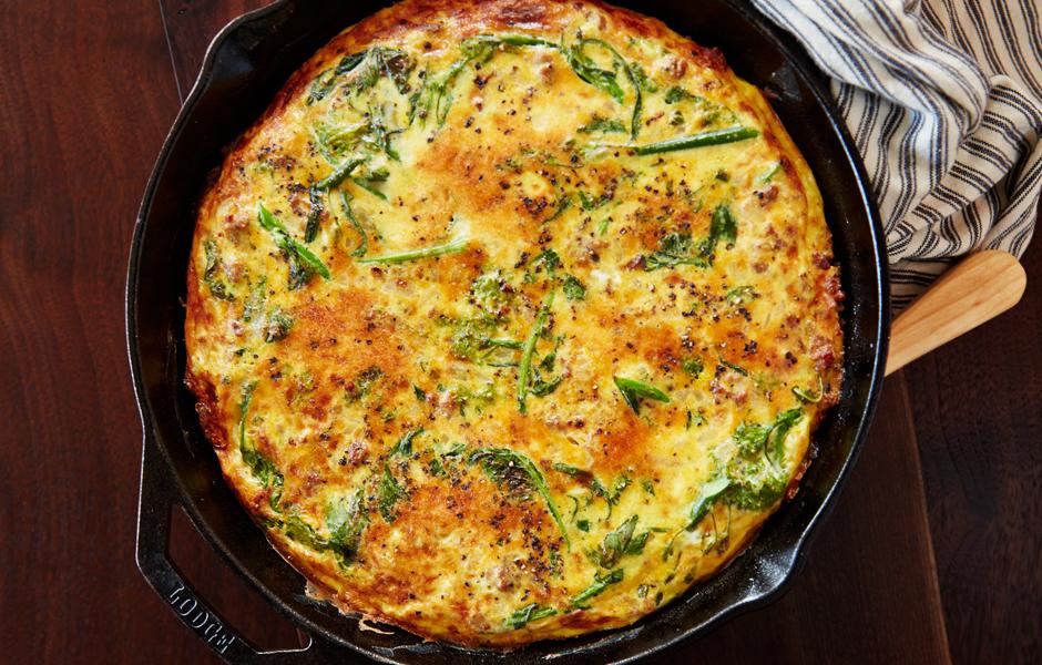Nobody would be mad if you grated a ton of Parm over the top of this bonapp.it/1ACeRoJ