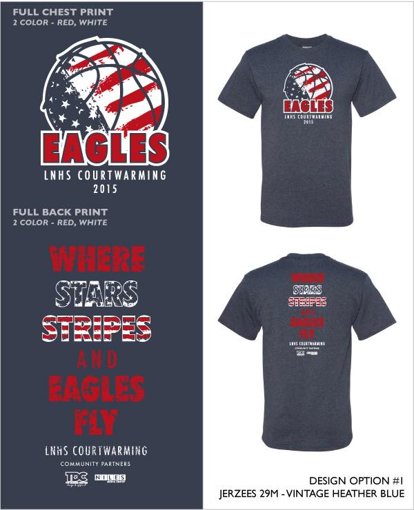 Tomorrow is the last day to pre-order your $10 #LNCW t-shirt. Wear to school, games, &amp; dance on 2/27!