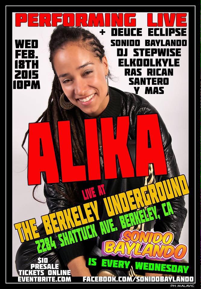 #ALIKA #berkunderground #sonidobaylando #rasrican