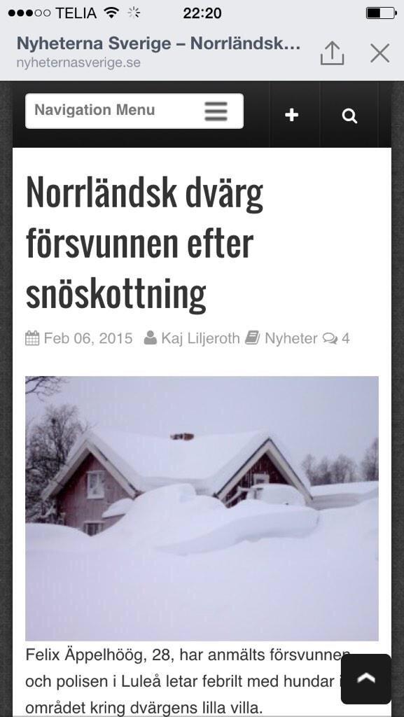 Här satt man hemma ledsen, sen ser man det här i sin feed.