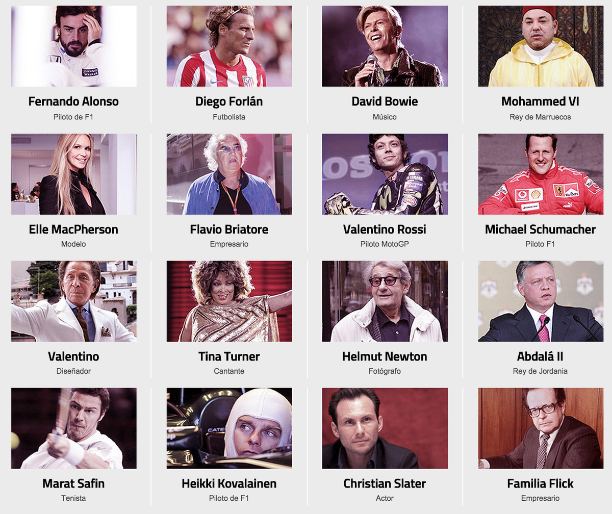 elconfidencial's tweet photo. Ellos también aparecen en la Lista Falciani. En portada podéis saber más en cada caso #swissleaks http://t.co/8Rfz4ho23F