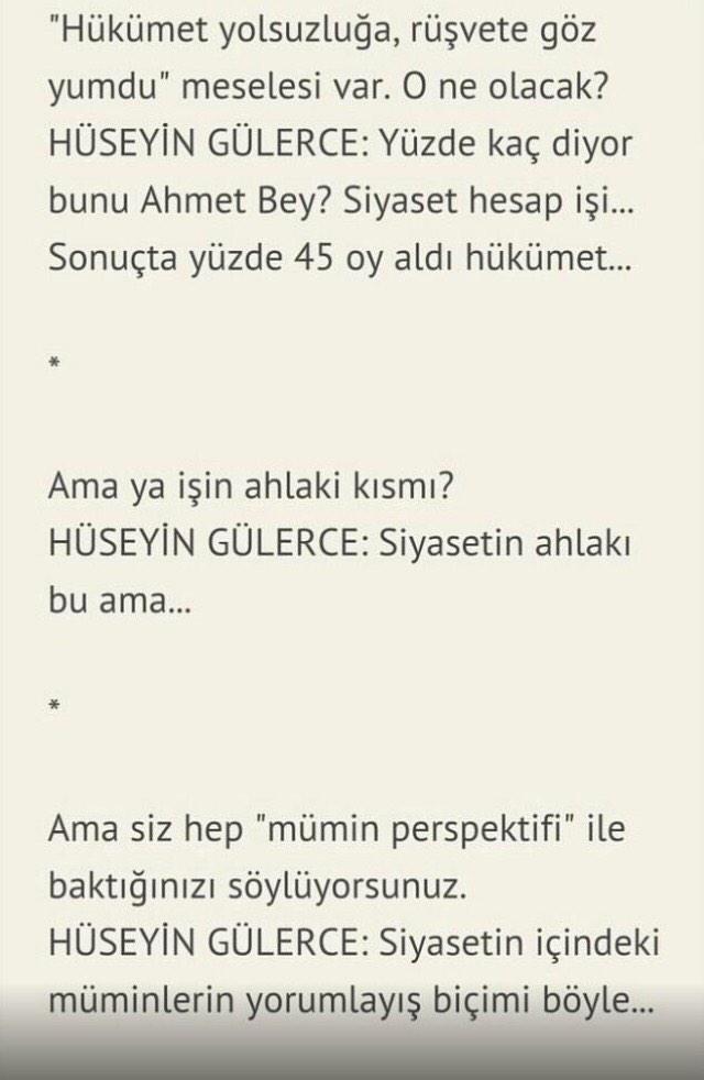 ahamitbilici's tweet photo. Yorumsuz...
[Ahmet Hakan'ın Gülerce röportajından] http://t.co/OvKZBvOLQ0