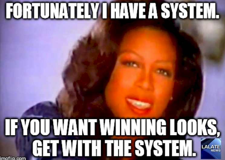 LALATE's tweet photo. #LALATE. It's #RHOA Sunday. If you ain't #TeamTwirl ya'll need to #GetWithTheSystem! LOL @KenyaMoore http://t.co/uzkjf2psYg