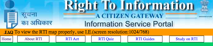 Right to Information-RTI-Portal:Gateway for  access to related information disclosures rti.gov.in  #UPCIC