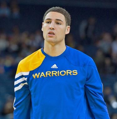 Happy birthday to the bae Klay Thompson! 