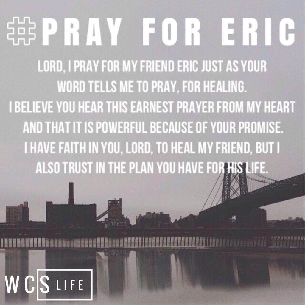 wcsdsl's tweet photo. As a student body, we are believing for a complete healing for Eric! Stand in the gap with us! #prayforeric http://t.co/Z4FHmCz22g