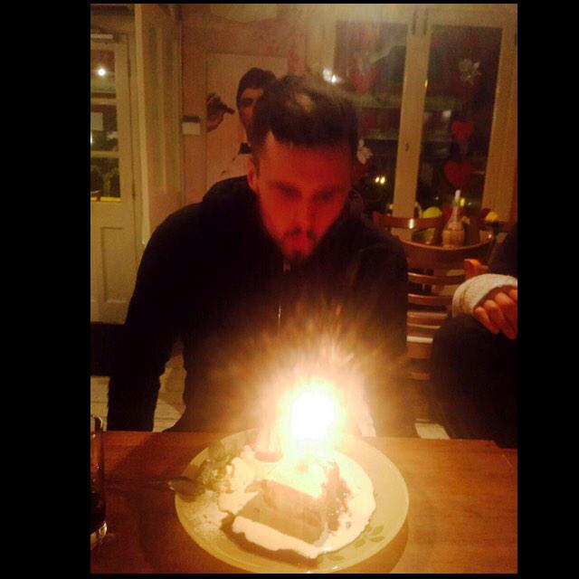 Happy birthday Carl jenkinson ...surprise !!!!      !! 