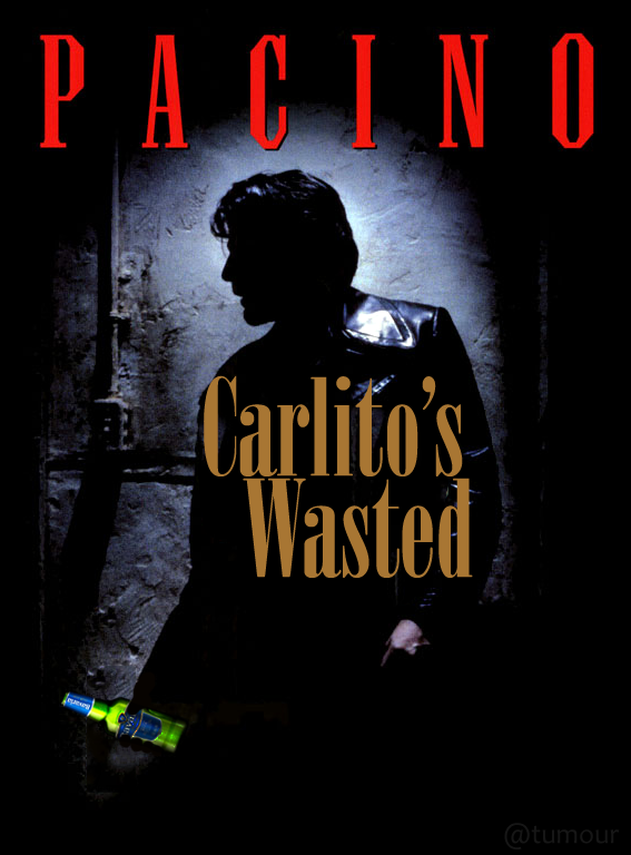 tumour's tweet photo. Carlito's Wasted @spitfireale #BEERFTAs #beerfilms http://t.co/ck15NHhjye