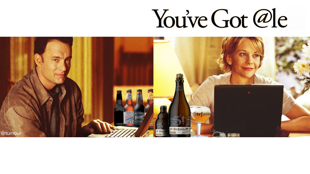 tumour's tweet photo. You've Got Ale @spitfireale #BEERFTAs #beerfilms http://t.co/m6VGWLWra1