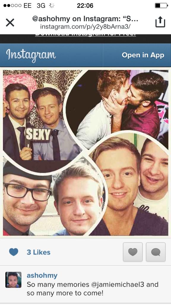 jamiemichael33's tweet photo. How sweet is this 😘 http://t.co/DZFkauM12c