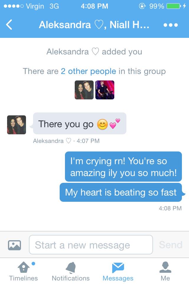 klemsydelko's tweet photo. IT HAPPENED! IM SO HAPPY IM CRYING thank YOU @stylesbeautyx http://t.co/jufxPPq6cr