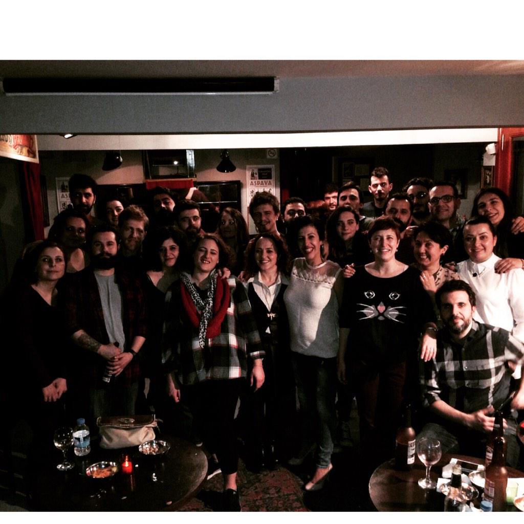 İşte Gözüm Üstünde nin görünmeyen kahramanları..:)