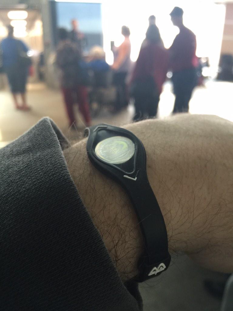 bryankramer's tweet photo. Traveling with @PowerBalance thanks to @lorenahathaway http://t.co/snjFCcKohk