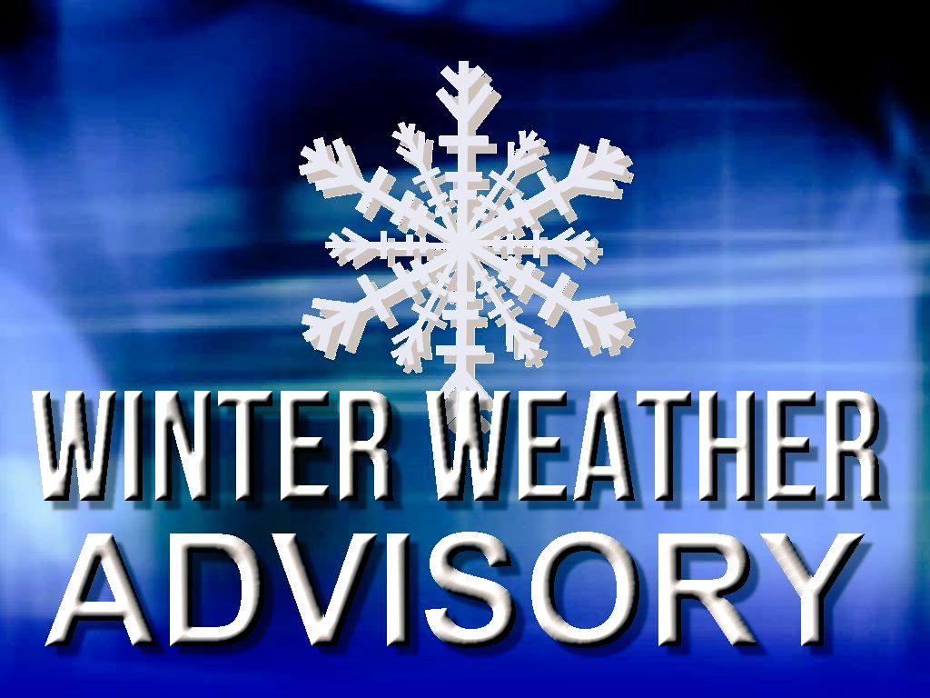 MillcreekEMA's tweet photo. Winter Weather Advisory from 2/8/2015 4:01 PM  to 2/9/2015 4:00 AM EST http://t.co/FP87zPdAI4 #pawx #ERIE #slippery http://t.co/rYVIE4JbJv