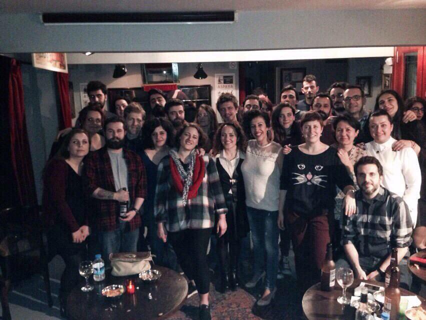 Bize ayrılan sürenin sonuna geldik #gözümüstünde son kez ekrandaİşte 13 hafta yarenlik yaptığımız ekibimiz <a href="/stryapim/">STR YAPIM</a>