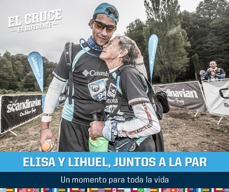 elcrucecolumbia's tweet photo. #ElCruce2015, con bandera compartida. Vía @DiarioOle http://t.co/Iic3pVhS2F http://t.co/EFmGILGQmZ