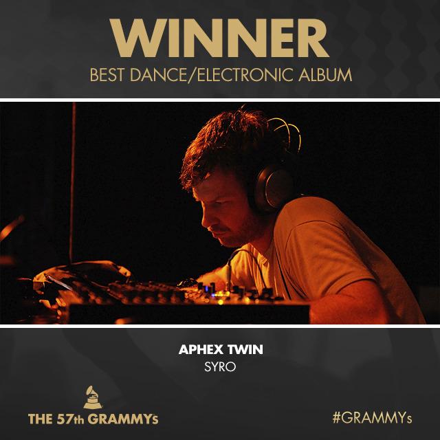 Recording Academy / GRAMMYs on Twitter "Congrats Best Dance/Electronic