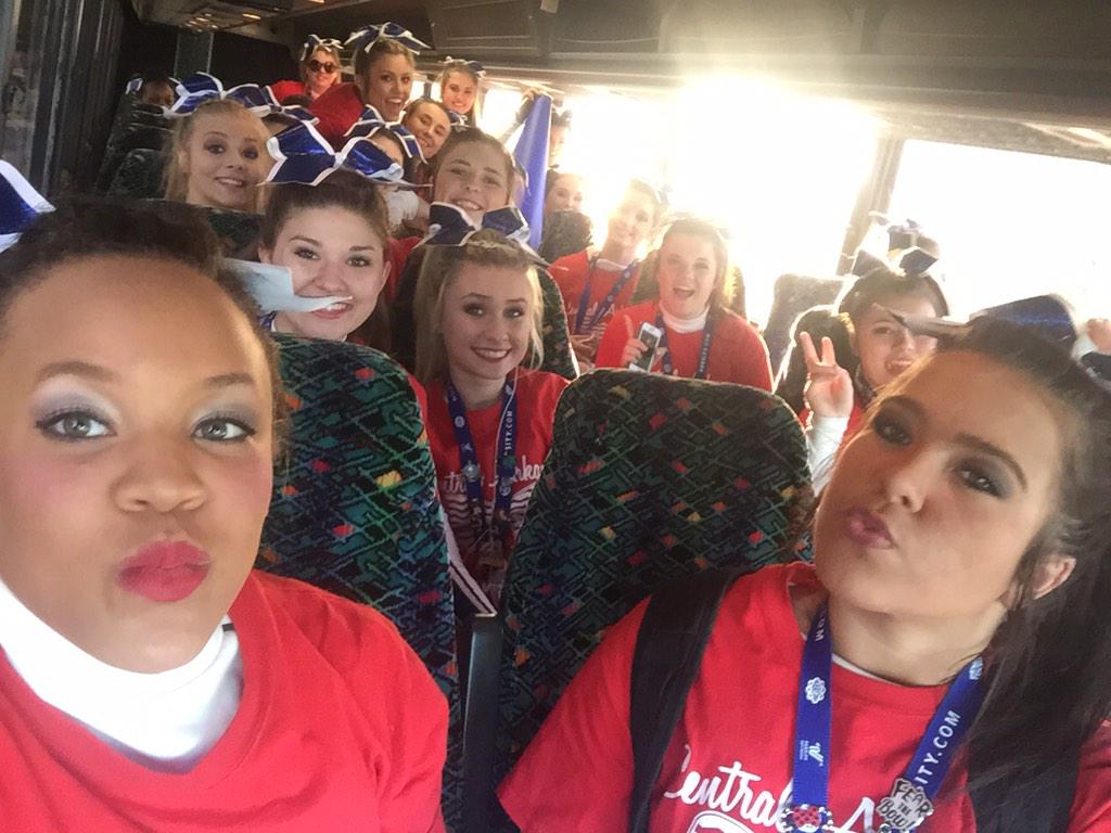 ready for national finals #onedownonetogo 💙