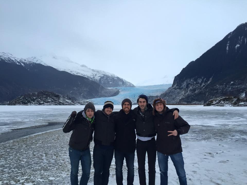 eclecticband's tweet photo. Alaska! http://t.co/aDWuY1KqYo