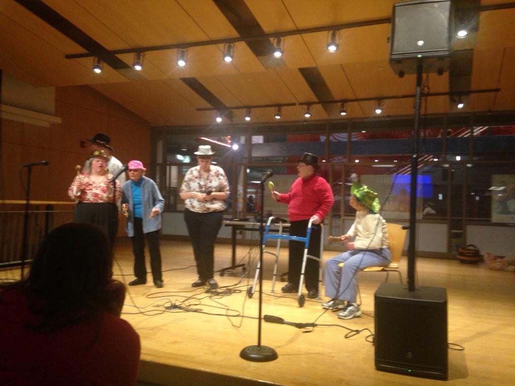CUABestBuddies's tweet photo. Bethlehem House is shaking it off here at the Best Buddies Talent Show! http://t.co/AdG7DLmtl4