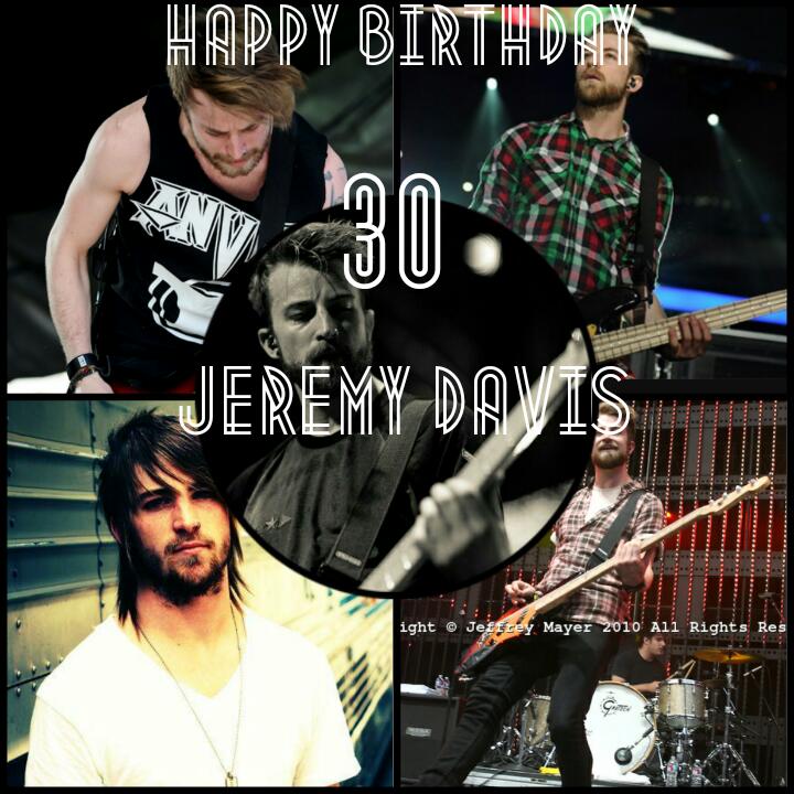  Happy Birthday Jeremy Davis!!! 