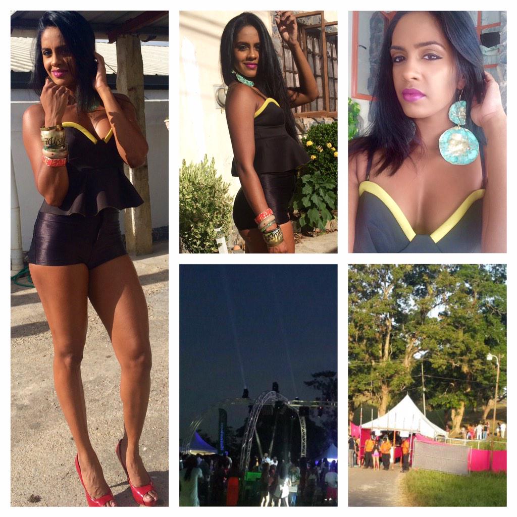 s_radday's tweet photo. MAI TAI and I m dressed by @ShhhBoutiqueTT http://t.co/RhuytstGbS