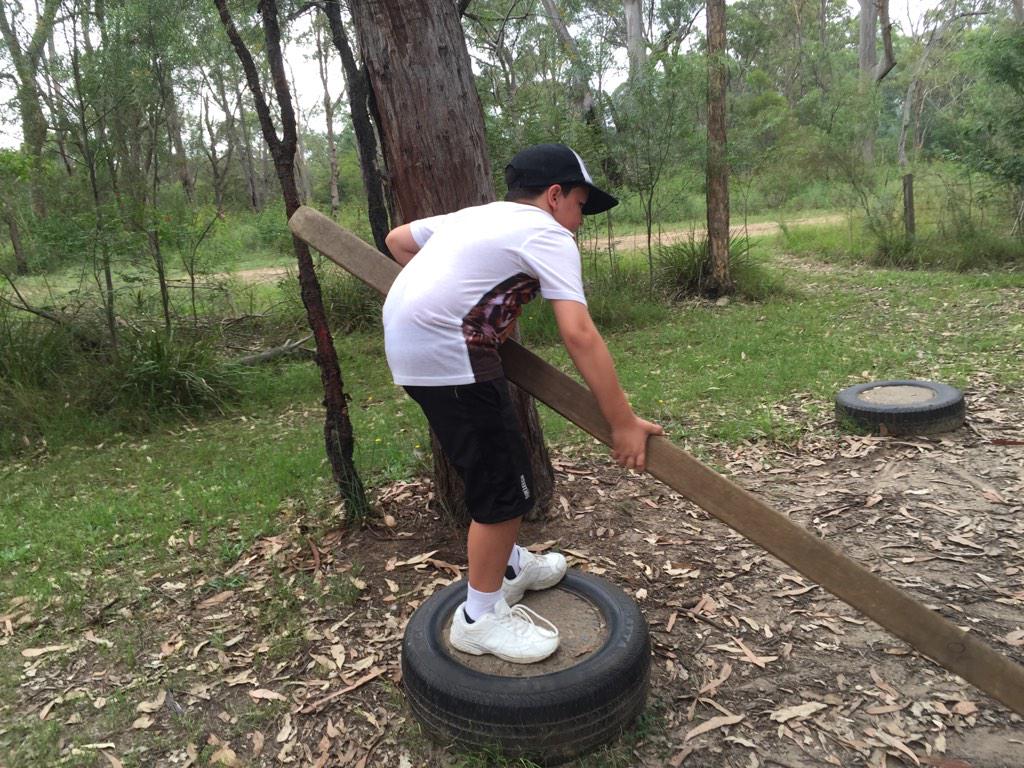 SJSyr6's tweet photo. Super strength! #joeyscamp http://t.co/d4qVdDyNqd