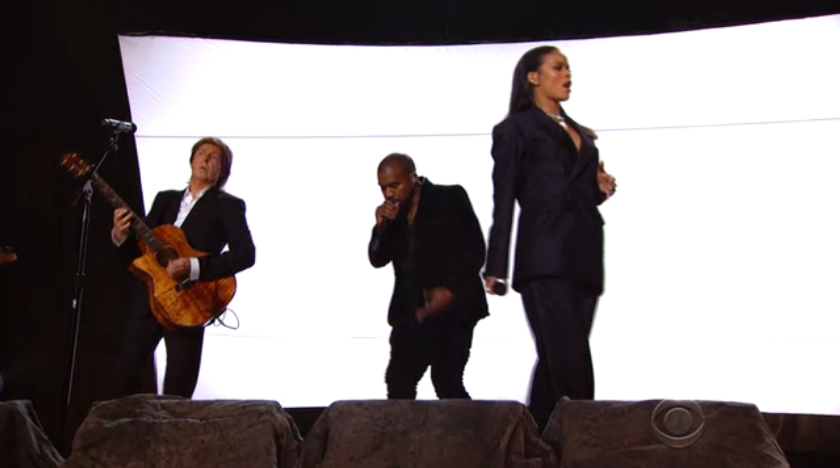 Rihanna Kanye West and Paul McCartney FourFiveSeconds