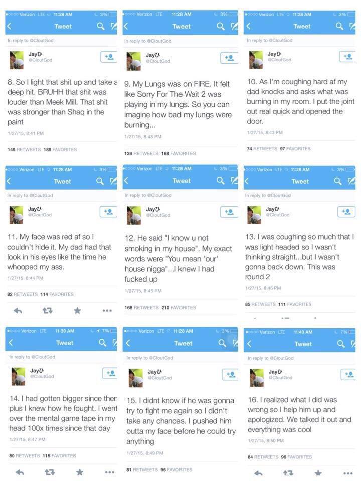 TheDonDrew's tweet image. Yoooo I just laughed so hard I almost choked on my Klondike. This story from @CloutGod tho &amp;gt;&amp;gt;&amp;gt;