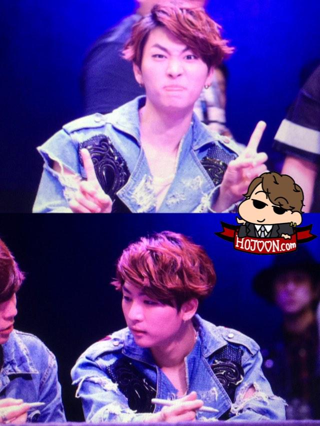 HOJOON_com's tweet photo. 150208 World TOPPKLASS in ATLANTA 팬싸인회 호준♡♡ #호준 #탑독 #ToppDogg #hojoon #worldtoppklass (@ToppDoggHouse) 오늘도 수고하셨습니땅😇⭐️ http://t.co/R7IZUhONVZ
