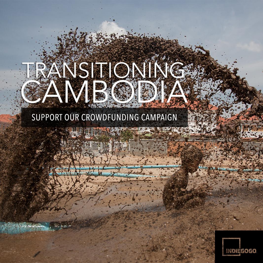 Support <a href="/NickAxelrod/">Nick Axelrod</a> and <a href="/nisnis/">@DeniseHruby</a> campaign to publish "Transitioning Cambodia” #Cambodia 
igg.me/p/transitionin…