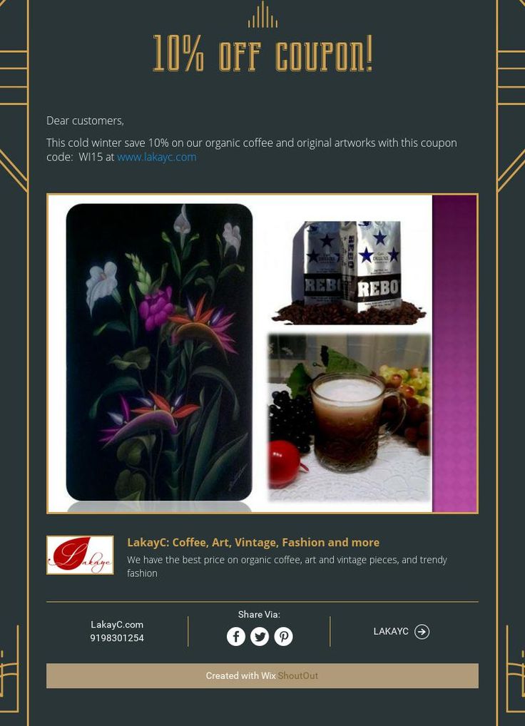 lakaycollection's tweet photo. 10% off on coffee and art
 #winter #organiccoffee #artwork #fresh #haitiancoffee #haitianart #sale #discount  #deals http://t.co/l3quhBibIm