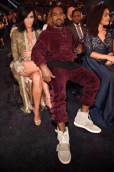 theSTASHED's tweet photo. Mentally, Kanye is at The BET Awards #GRAMMYs http://t.co/Cvls6m9iNF