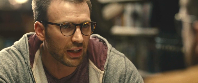 CHRIS EVANS IN GLASSES http://t.co/yw7zkaELN0<a href="/tag/thebigleap"class="tags"><span>#thebigleap</span></a>