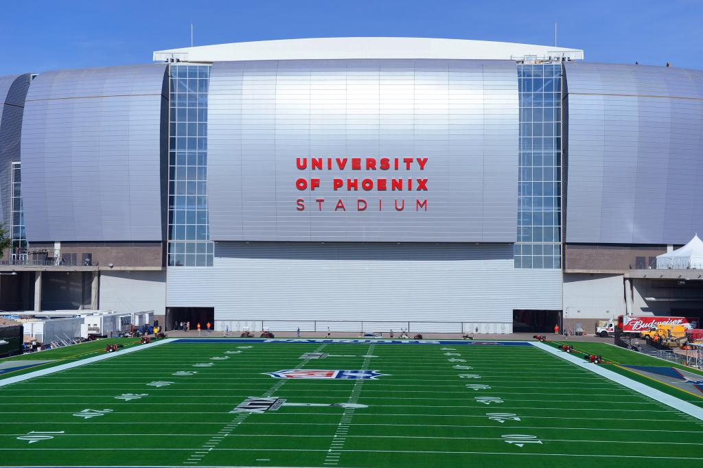 NetApp's tweet image. This was happening last week at this time...#SB49 #NetAppNFL