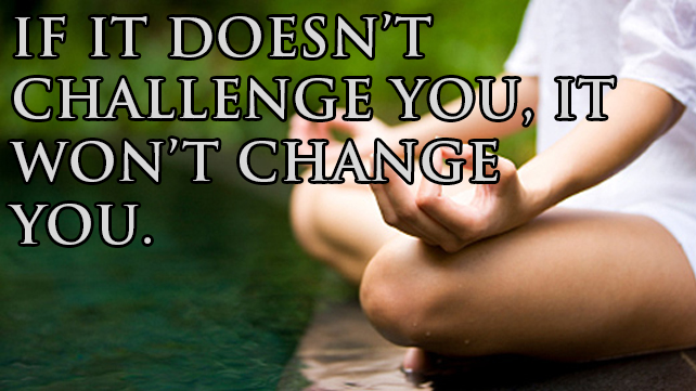 MeridianExeter's tweet image. If it doesn't challenge you, it won't change you.