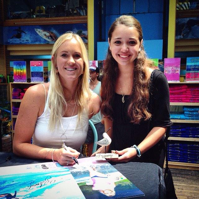 Happy birthday Bethany Hamilton!  