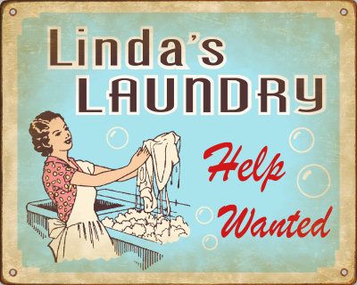 We can help make the Sunday Laundry not be such a chore. Save 10% all month long on Laundered Shirts.